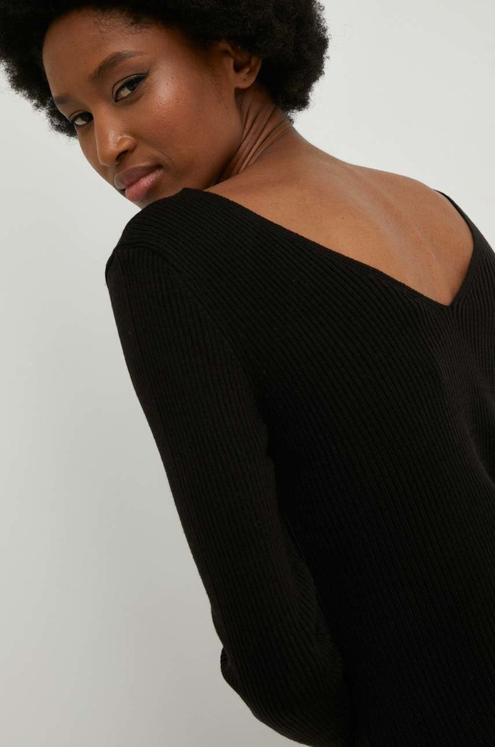 Answear Lab sweter 2222203.DB czarny