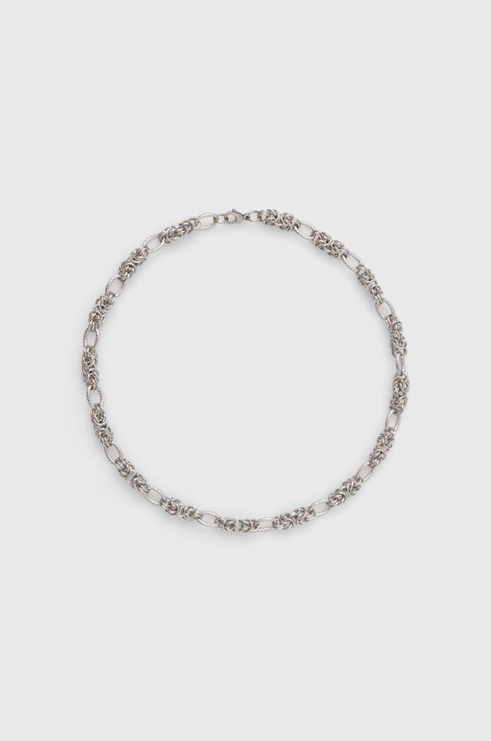 Κολιέ Answear.LAB neckl1.cdb ασημί WZ23