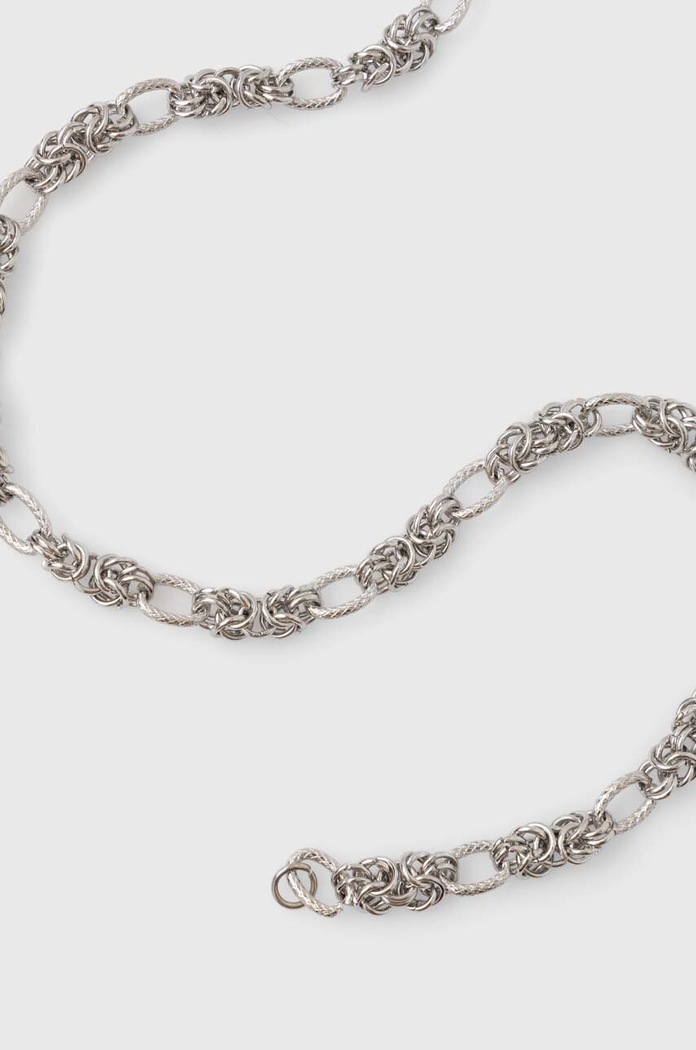Αξεσουάρ Κολιέ Answear.LAB neckl1.cdb ασημί