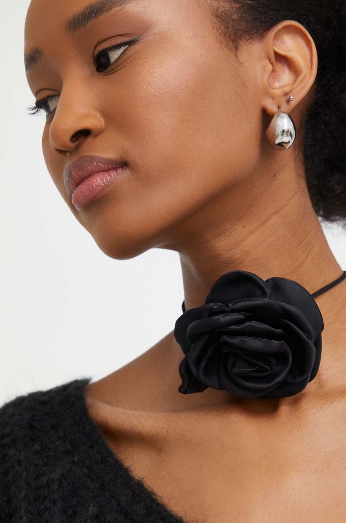 Answear Lab colier negru WZ23.AKD02N