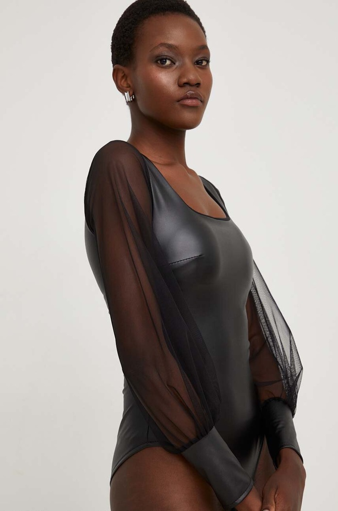 Answear.LAB body X NO SHAME limitált kollekció fekete 5491.IJS