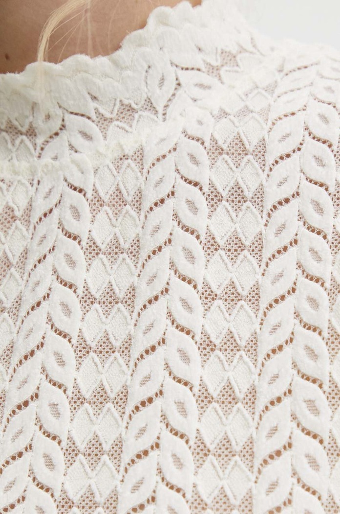 Answear.LAB longsleeve 36081.fh beżowy