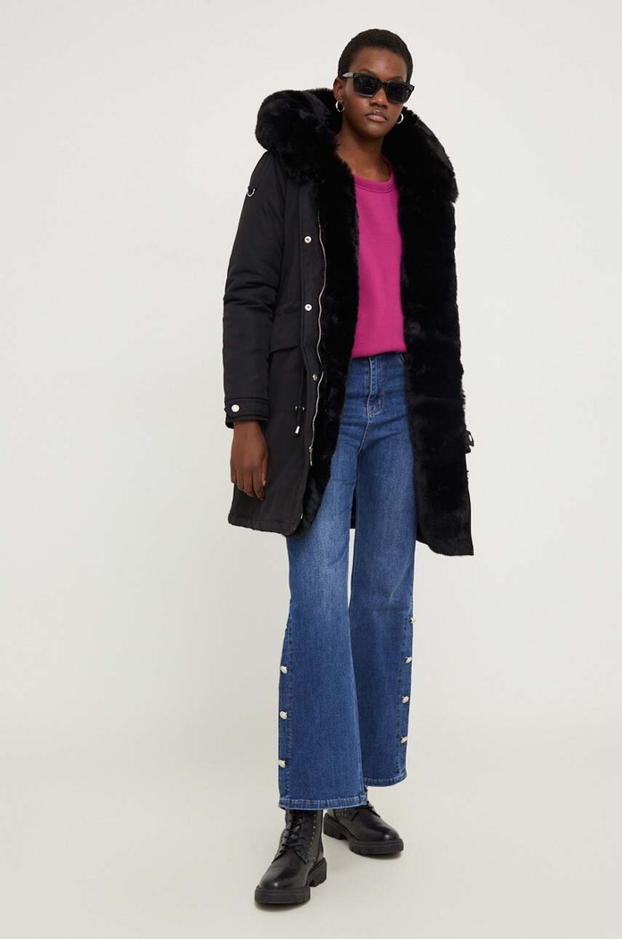 Answear Lab bluza bawełniana 93880.fh różowy WZ23