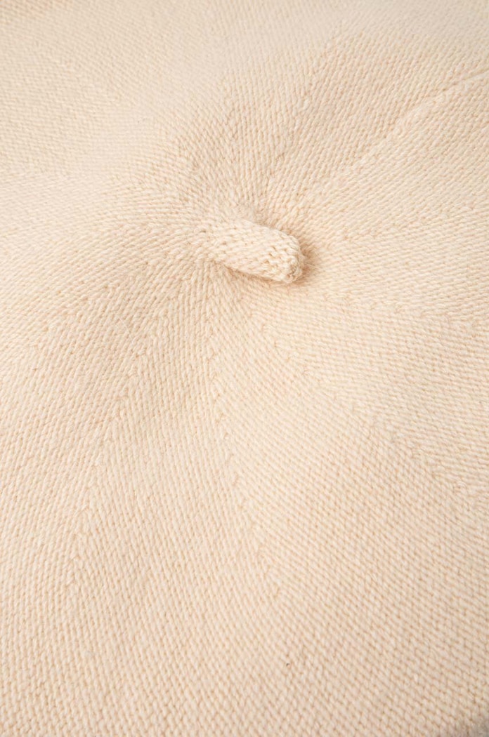 Doplňky Vlněný baret Answear.LAB hb6504.FKK béžová