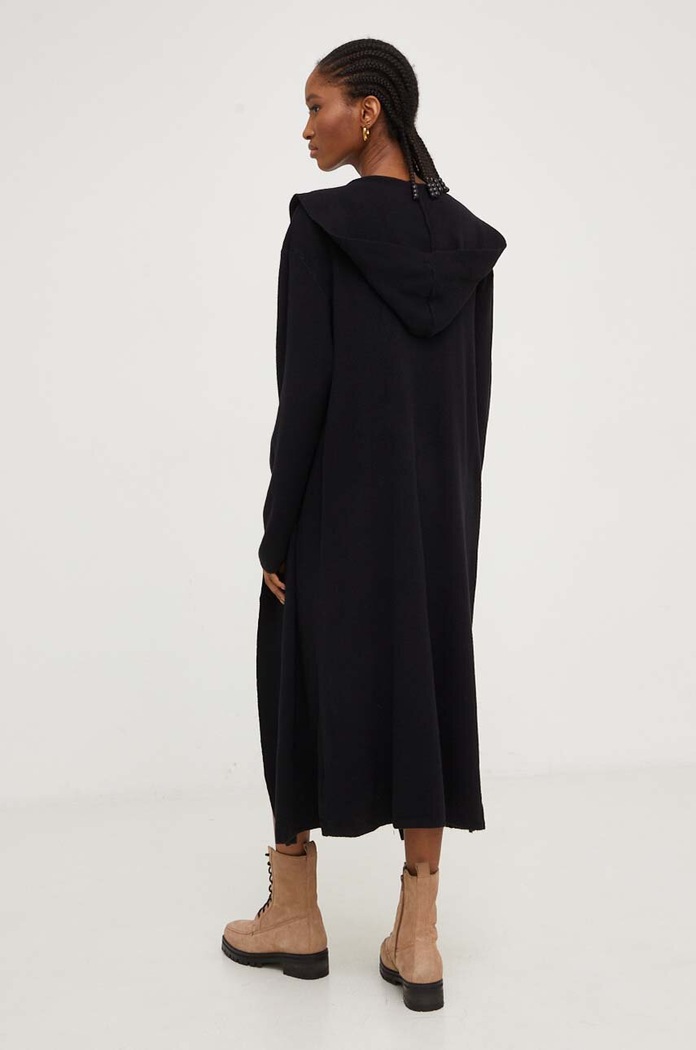 Îmbrăcăminte Answear Lab rochie și cardigan B83139.HWK negru