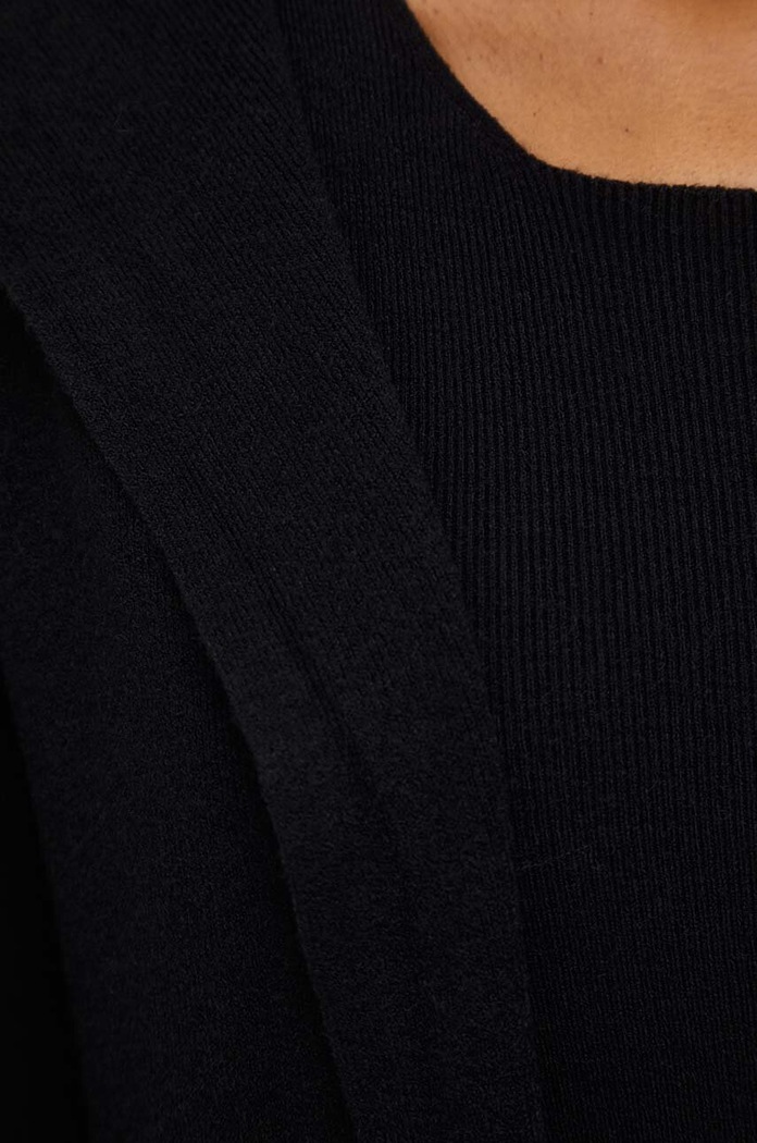 Answear Lab rochie și cardigan B83139.HWK