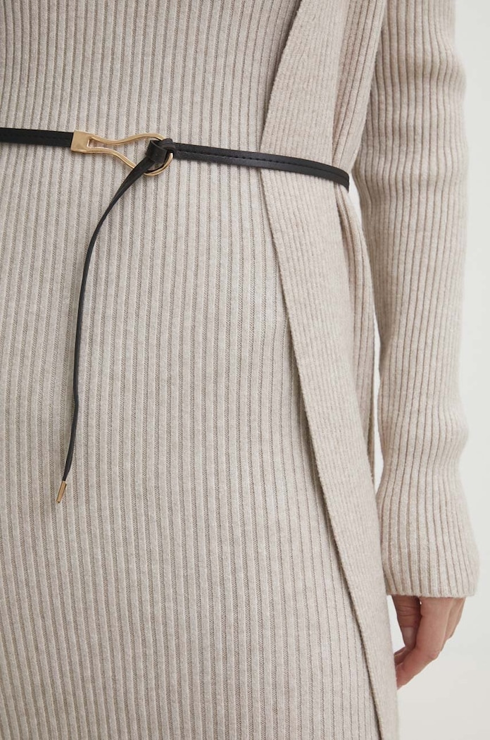 Answear Lab rochie și cardigan W0911.HWK