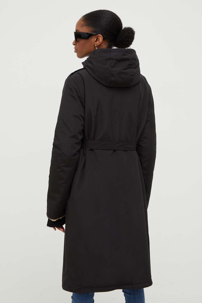 Odzież Answear.LAB kurtka waterrepellent 8615.FKK czarny