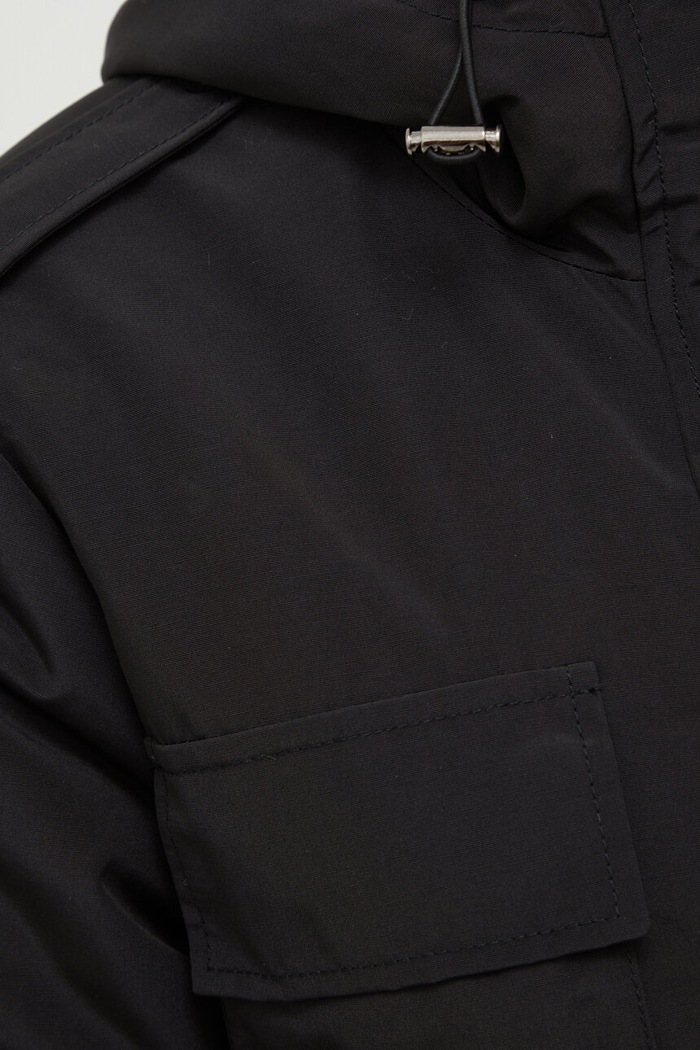 Answear.LAB kurtka waterrepellent 8615.FKK czarny