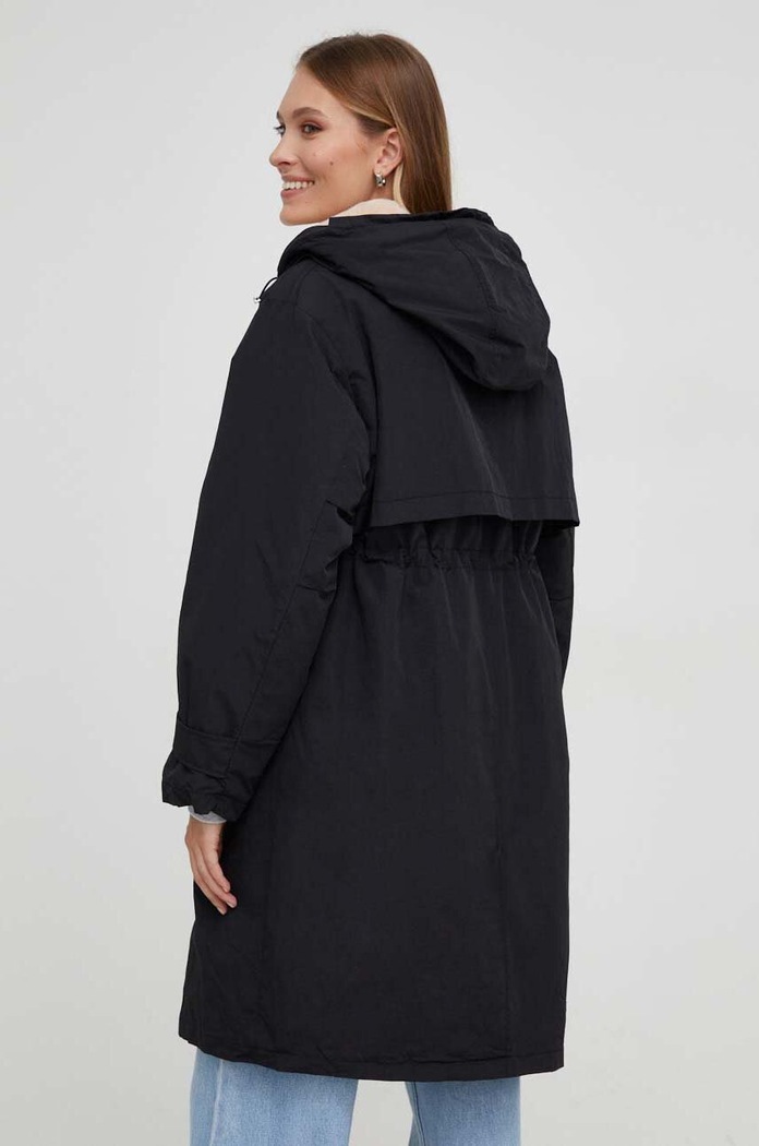 Oblečenie Parka Answear Lab Waterprof 8396.FKK čierna