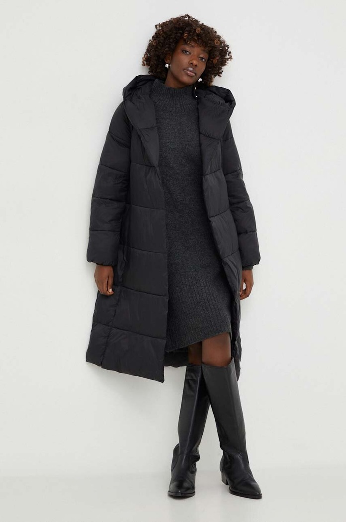 Bunda Answear Lab 2305.HWK čierna WZ23