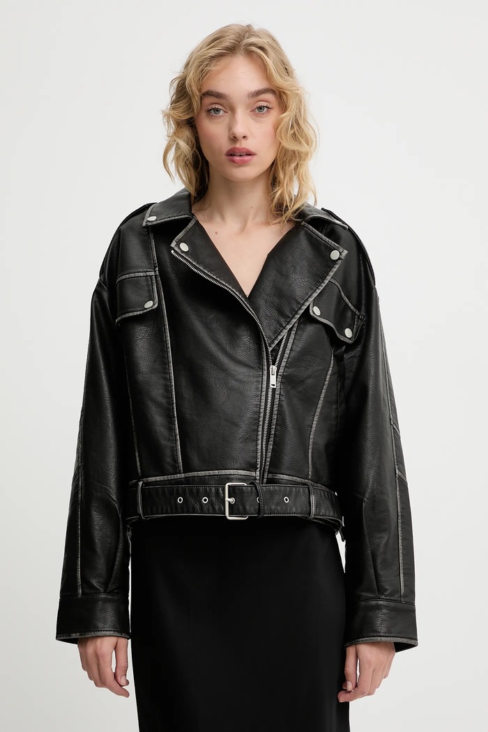 Geaca ramones Answear.LAB 83001.IWK negru