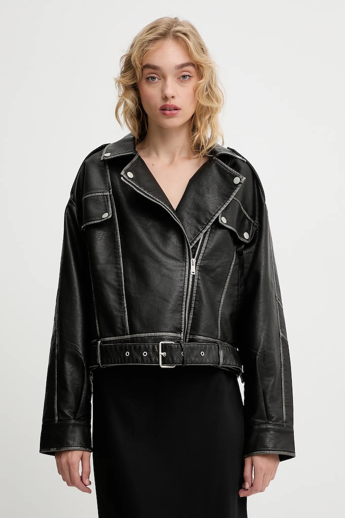 Geaca ramones Answear.LAB 83001.IWK negru