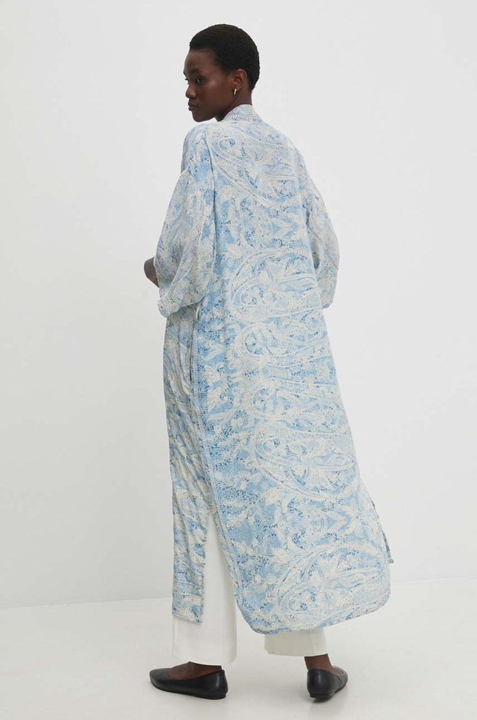Odzież Answear Lab kimono no.3.HWK niebieski