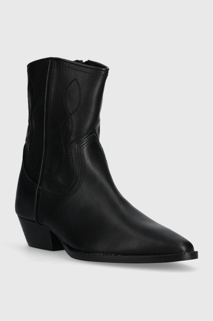 Answear.LAB scarpe da cowboy M3745.HWK nero WZ23