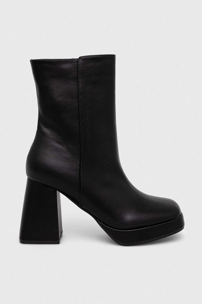 Answear.LAB bokacsizma magas fekete vb22550.idb