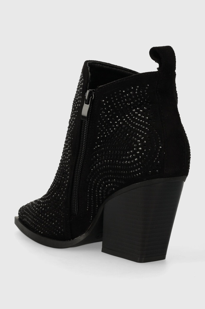 Cipők Answear.LAB cowboy csizma ZX021.hjs fekete