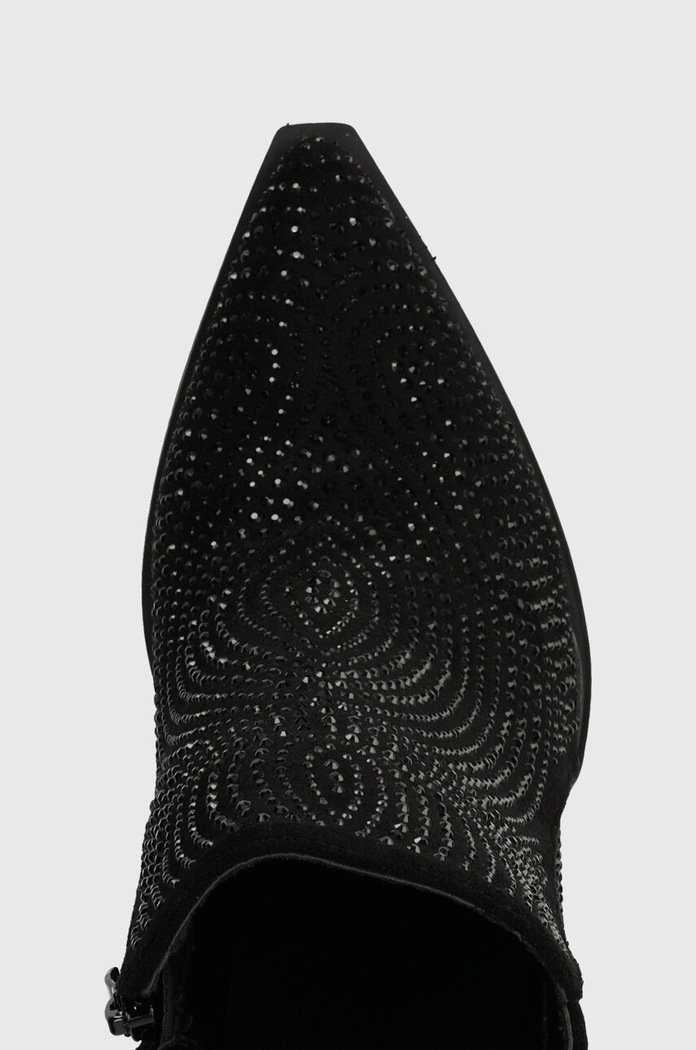 Answear.LAB cowboy csizma fekete ZX021.hjs