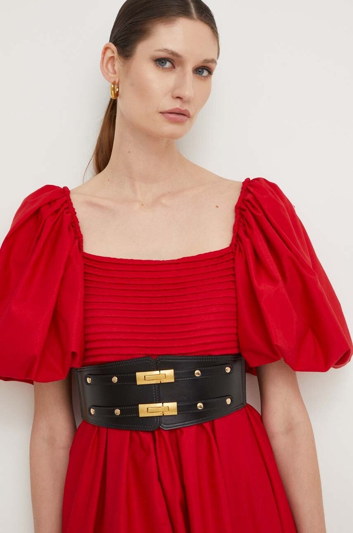 Answear.LAB öv textil fekete blt17.cdb