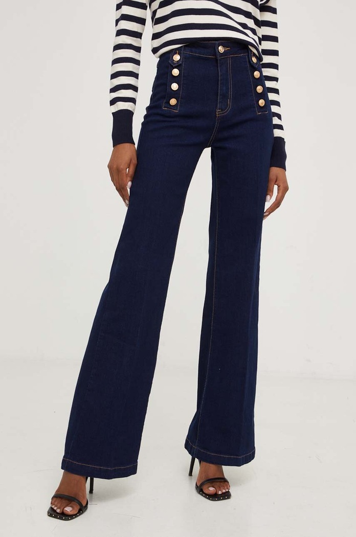 Answear.LAB Jeansy niebieski pk698.ijs