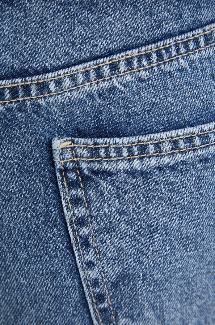 Answear Lab jeansy granatowy w.1384.TWK