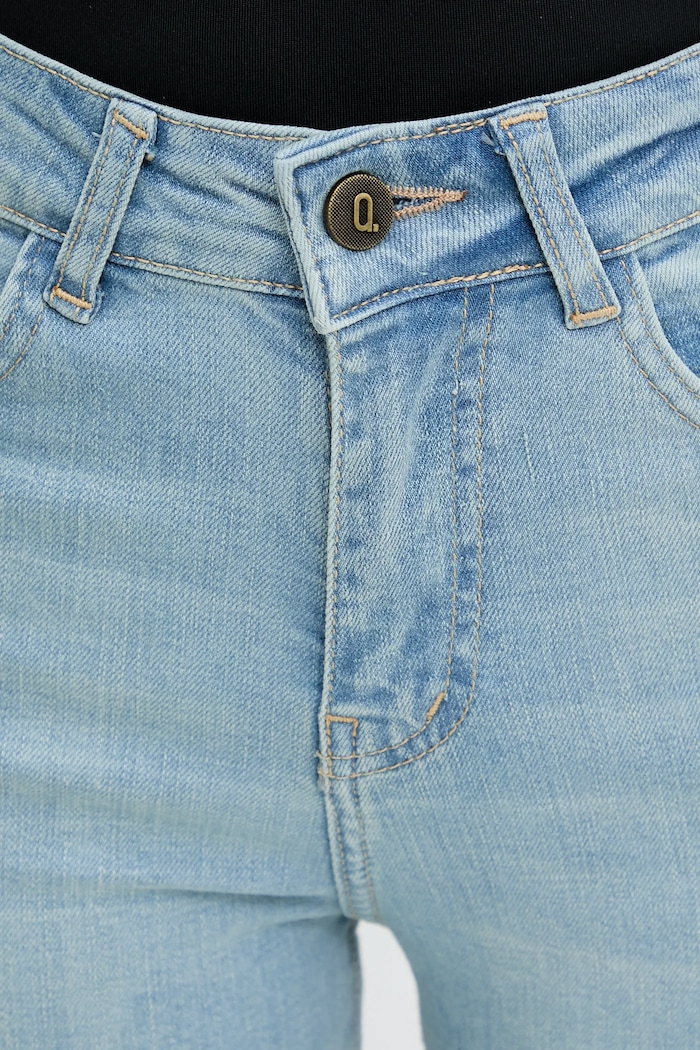 Blugi bootcut pentru femei Answear.LAB 10503.TWK albastru