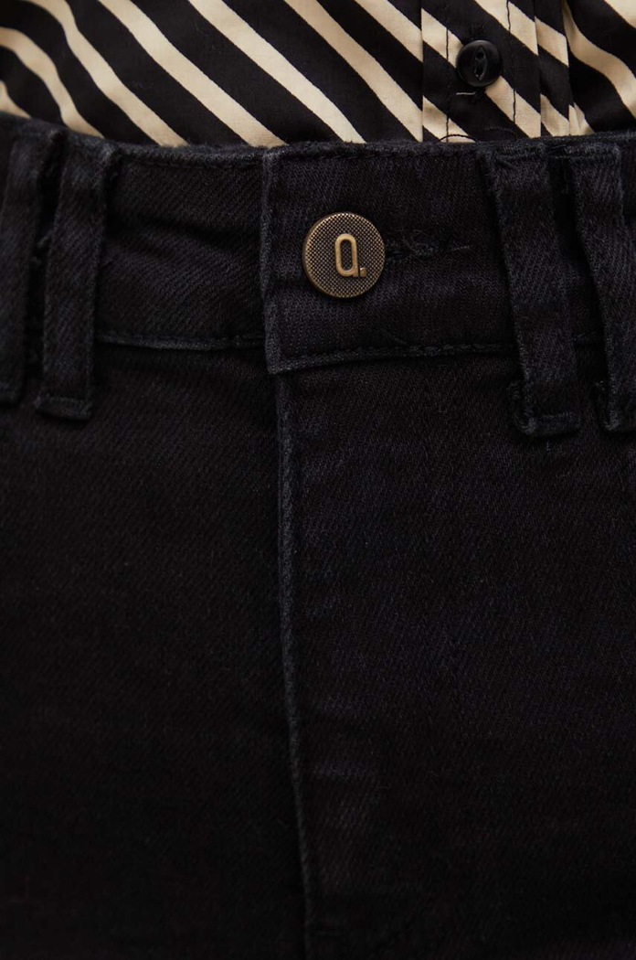 Answear.LAB jeansy bootcut damskie czarny 10503.TWK