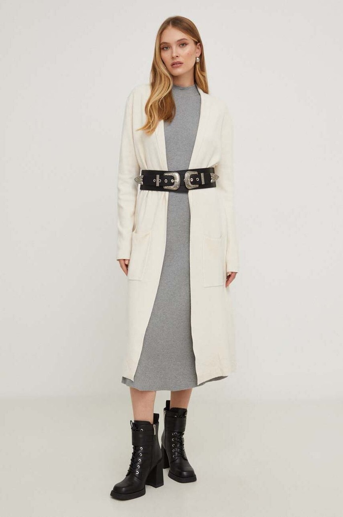 Answear Lab sukienka szary 86293.HKK