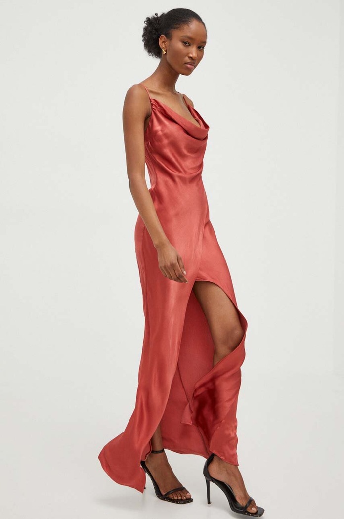 Answear Lab rochie 587001.FKK roz WZ23