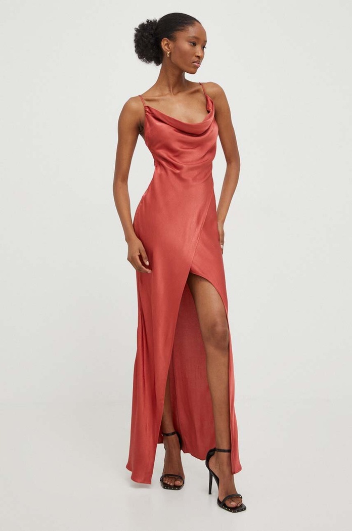 Answear Lab rochie roz 587001.FKK