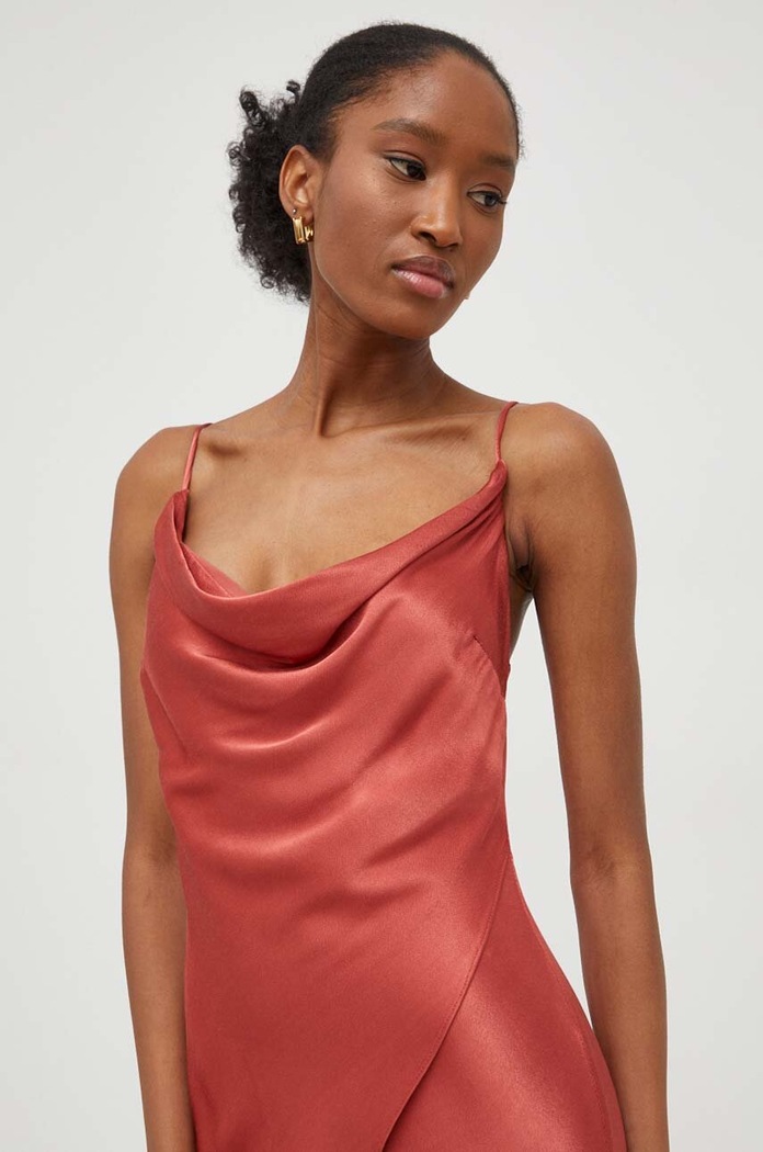Answear Lab rochie 587001.FKK roz