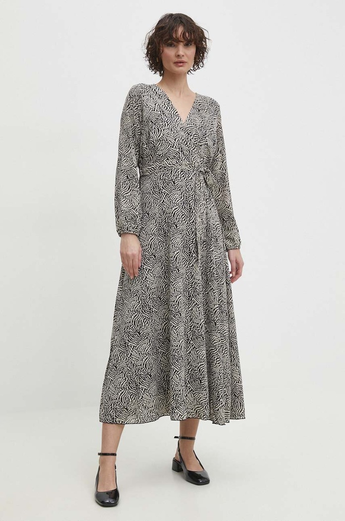 Answear.LAB Answear Lab rochie dx13015.fh negru WW24