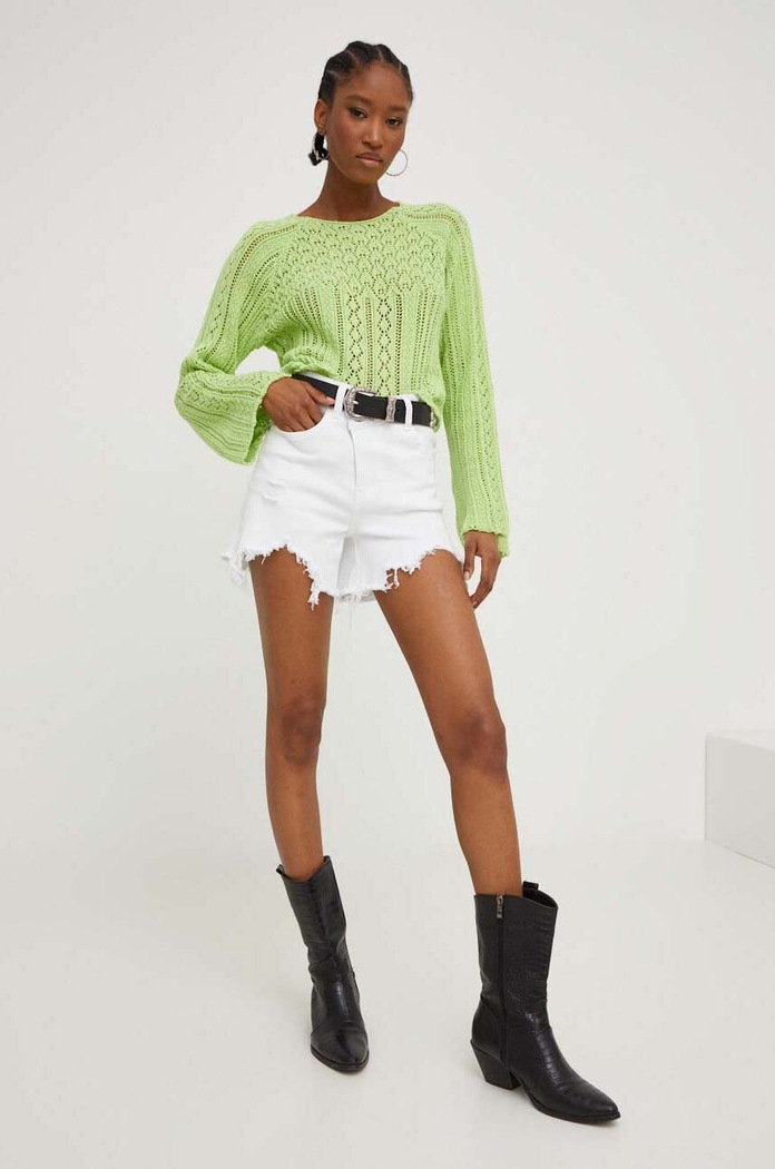 Свитер Answear.LAB 3829z.db зелёный WZ23