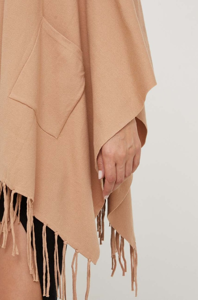 Answear.LAB poncho B82902.HWK beżowy