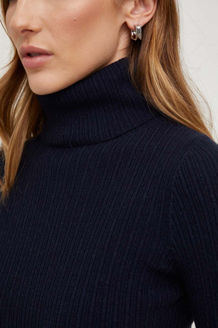 Answear Lab sweter tt3812.z.TWK granatowy