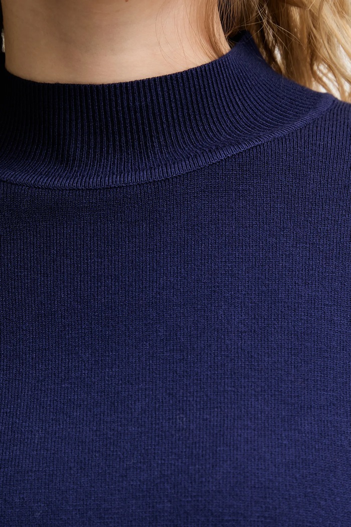 Kašmírový svetr Answear.LAB wf2407.FKK modrá