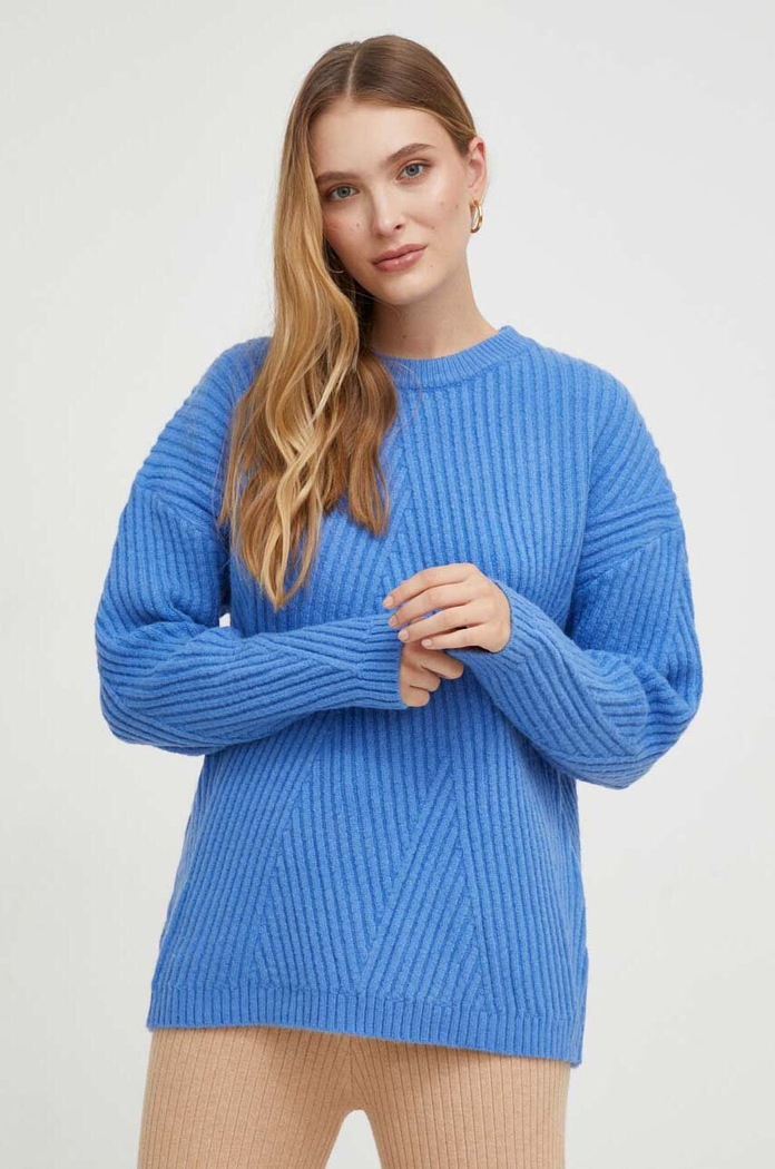 Answear.LAB sweter pozostałe niebieski 86306.HKK