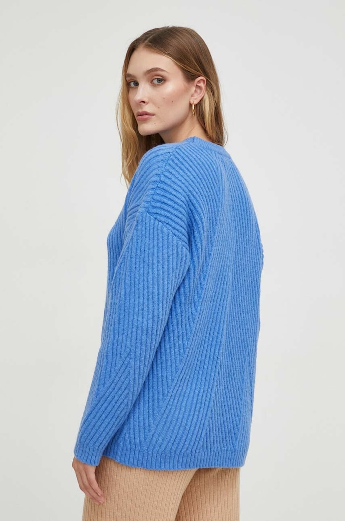 Odzież Answear.LAB sweter 86306.HKK niebieski