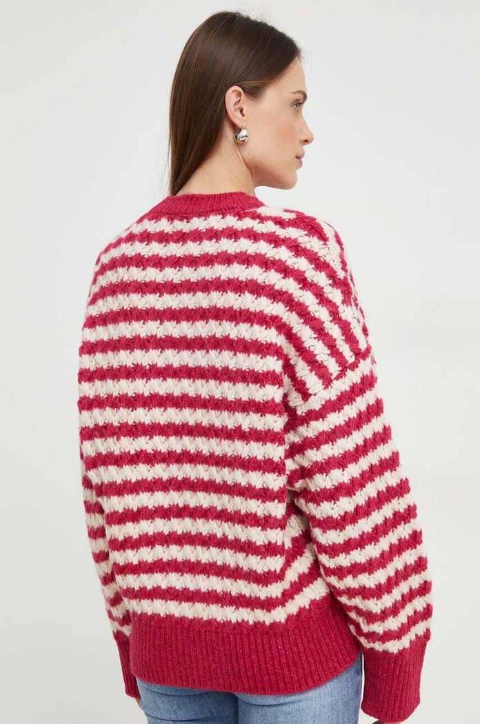 Odzież Answear.LAB sweter 227021.sw.TWK różowy