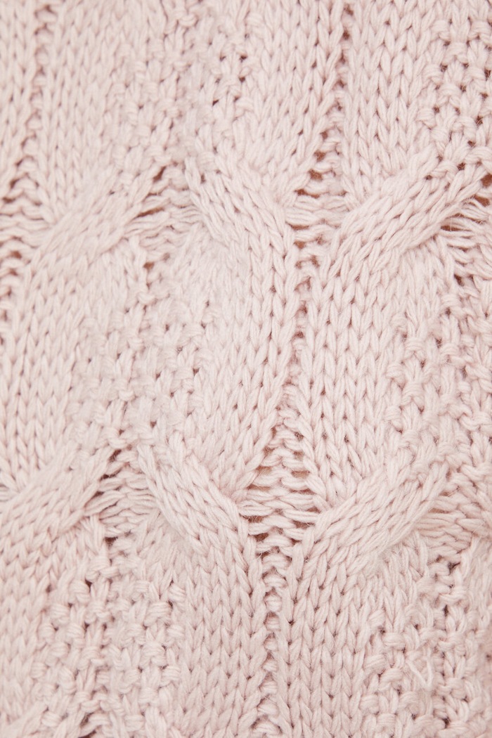 Answear Lab sweter z wełną 3570.TWK różowy