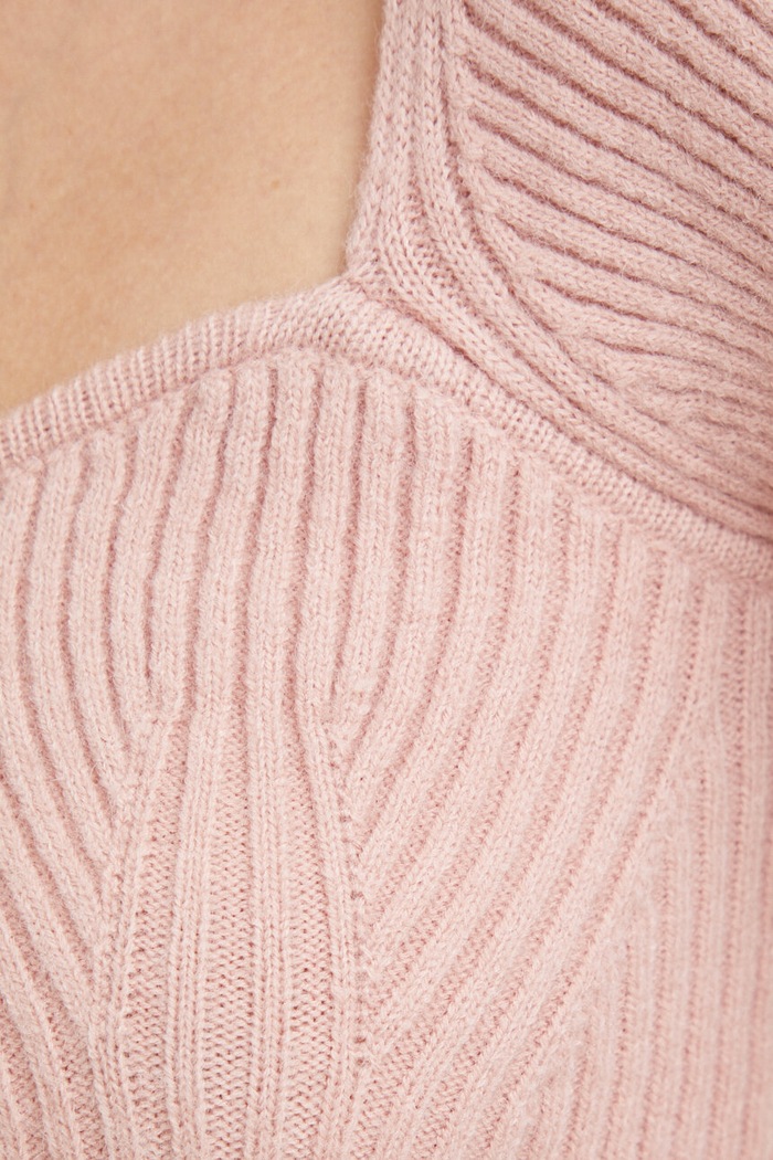 Answear.LAB sweter z wełną 3783.FKK różowy