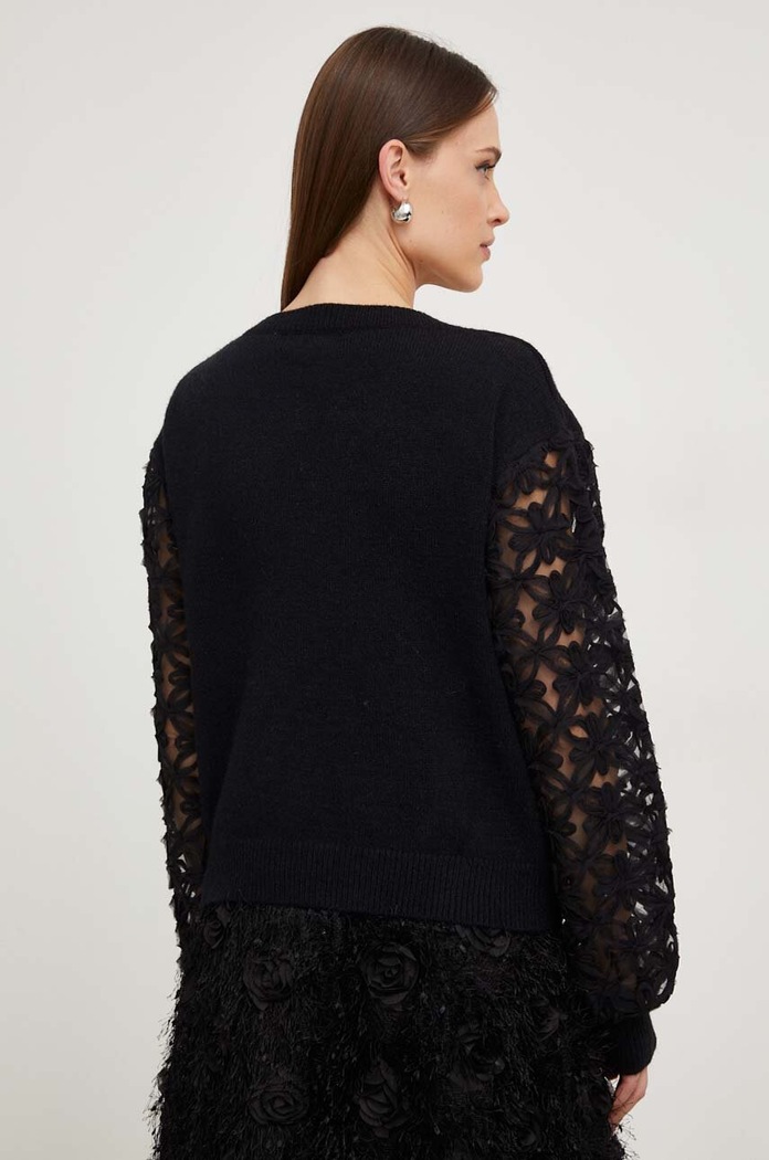 Odzież Answear.LAB sweter YHC7778.HWK czarny