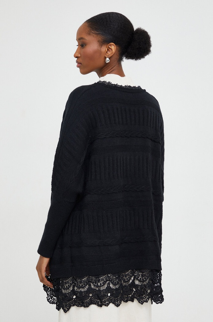 Odzież Answear.LAB sweter 819.iw czarny