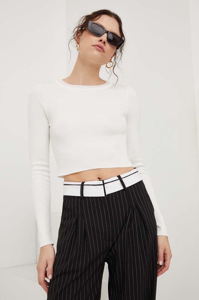 Answear.LAB Svetr Answear.LAB bílá tt3784z.tjs