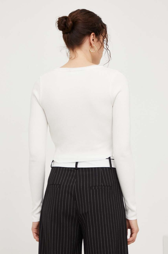 Oblečení Answear.LAB Svetr Answear.LAB tt3784z.tjs bílá