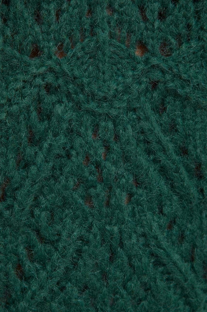 Answear.LAB sweter z wełną mj85232.fkk zielony