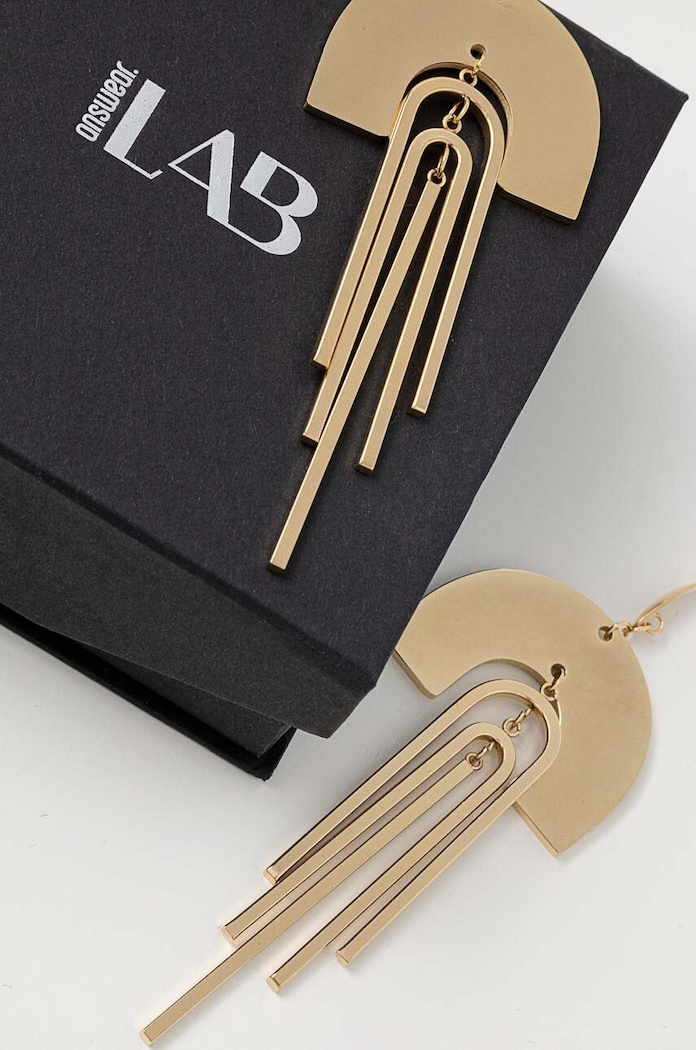 Accesorii Answear.LAB Answear Lab cercei m.0035.hms aur