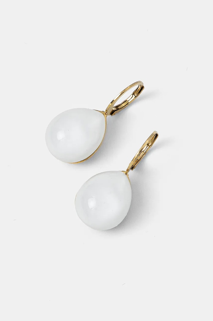 Accesorii Answear Lab colier si cercei ZO9412E.ZO9413N.HLK alb