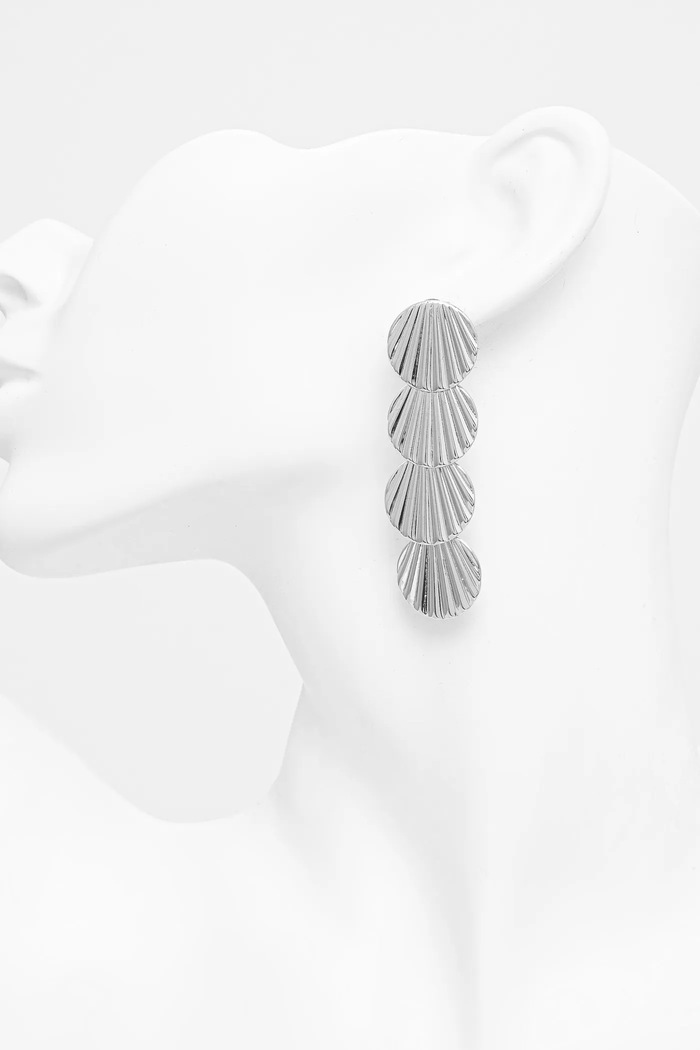Accesorii Answear Lab cercei 9226.CMS argintiu
