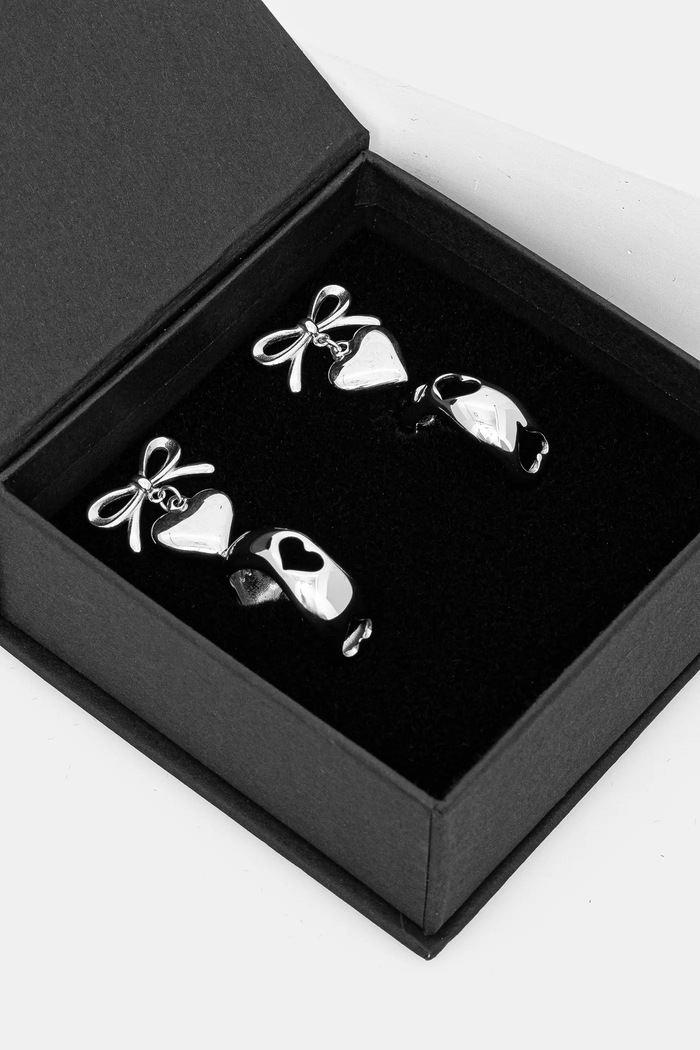 Σκουλαρίκια Answear.LAB 2-pack 9299.CMS ασημί WZ24